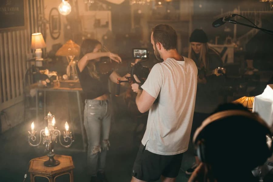 Produção de vídeo, exemplo 2 — projectos em Coimbra