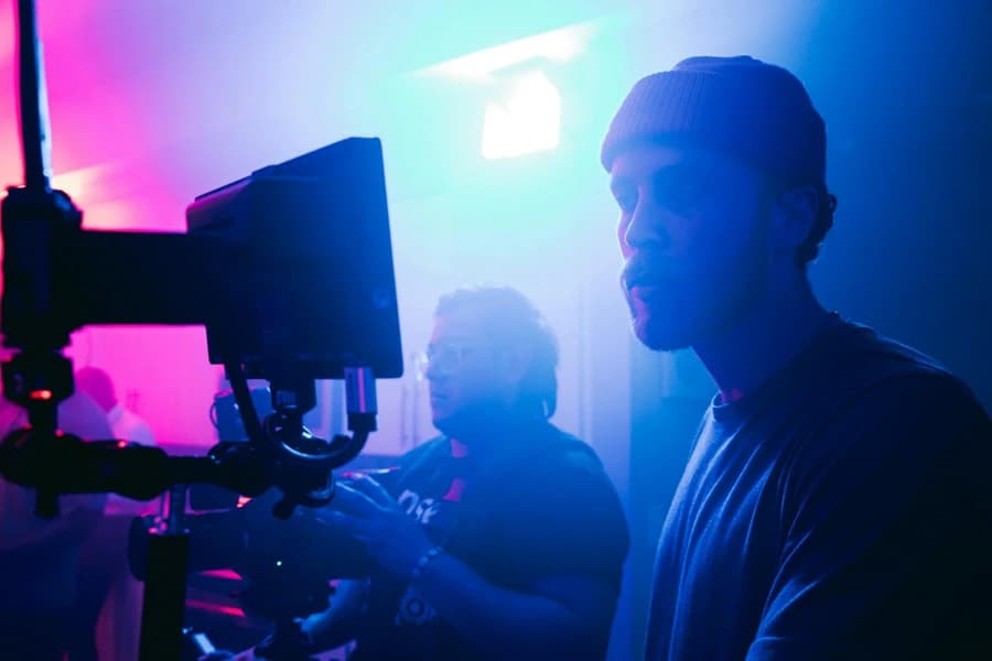 Produção de vídeo, exemplo 2 — projectos em Setúbal