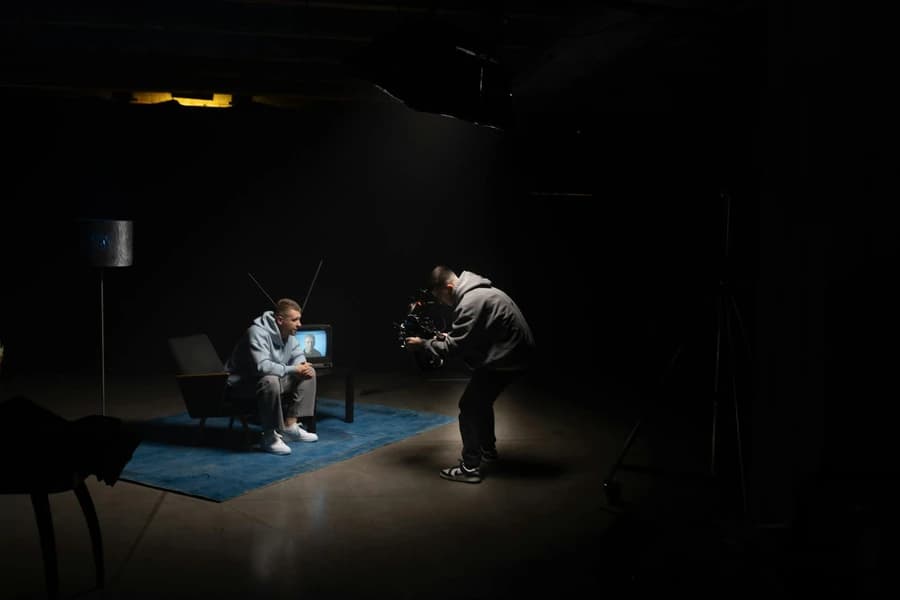 Produção de vídeo, exemplo 1 — projectos em Faro