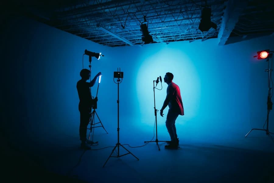 Produção de vídeo, exemplo 2 — projectos em Açores