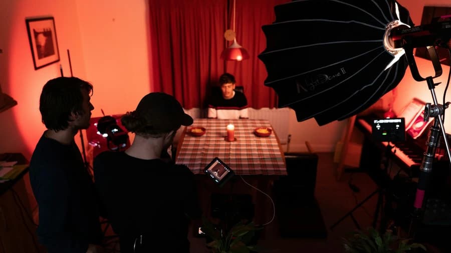 Produção de vídeo, exemplo 3 — projectos em Beja
